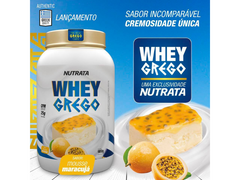 WHEY GREGO 900G - NUTRATA - Sua Saúde Distribuidora