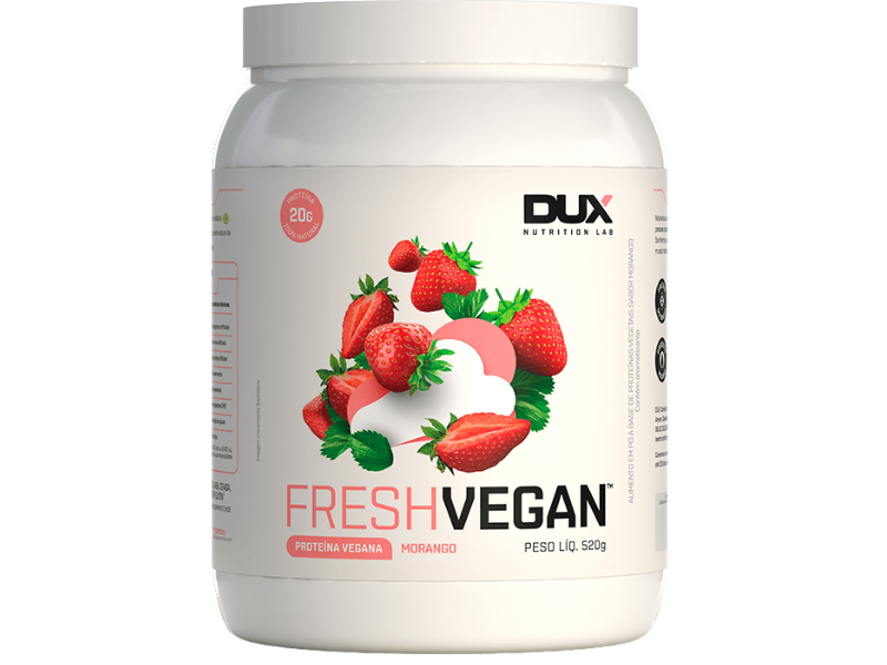 FRESH VEGAN 520G - DUX NUTRITION - Sua Saúde Distribuidora