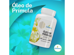 ÓLEO DE PRÍMULA 60CAPS 1000MG - NATTUBRAS - Sua Saúde Distribuidora