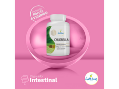 CHLORELLA 300COMP 300MG - NATTUBRAS - Sua Saúde Distribuidora