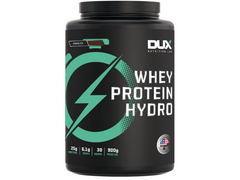 WHEY PROTEIN HYDRO 900G - DUX NUTRITION - Sua Saúde Distribuidora