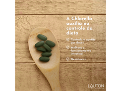 CHLORELLA PREMIUM 750MG 60CAPS - LAUTON - Sua Saúde Distribuidora