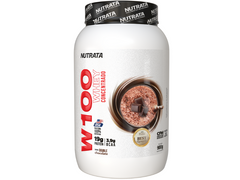 WHEY 100% 900G - NUTRATA - Sua Saúde Distribuidora