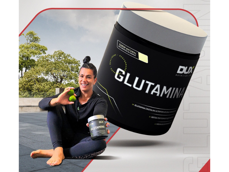 GLUTAMINA 300G - DUX NUTRITION - Sua Saúde Distribuidora