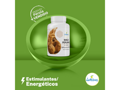 MACA PERUANA 120CAPS 700MG - NATTUBRAS - Sua Saúde Distribuidora