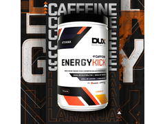 ENERGY KICK CAFFEINE 1KG - DUX NUTRITION - Sua Saúde Distribuidora