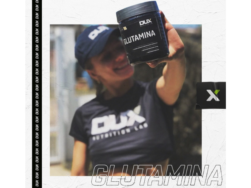 GLUTAMINA 300G - DUX NUTRITION - Sua Saúde Distribuidora