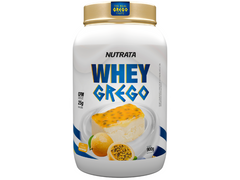 WHEY GREGO 900G - NUTRATA - Sua Saúde Distribuidora