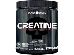 CREATINA 300G - BLACK SKULL - Sua Saúde Distribuidora