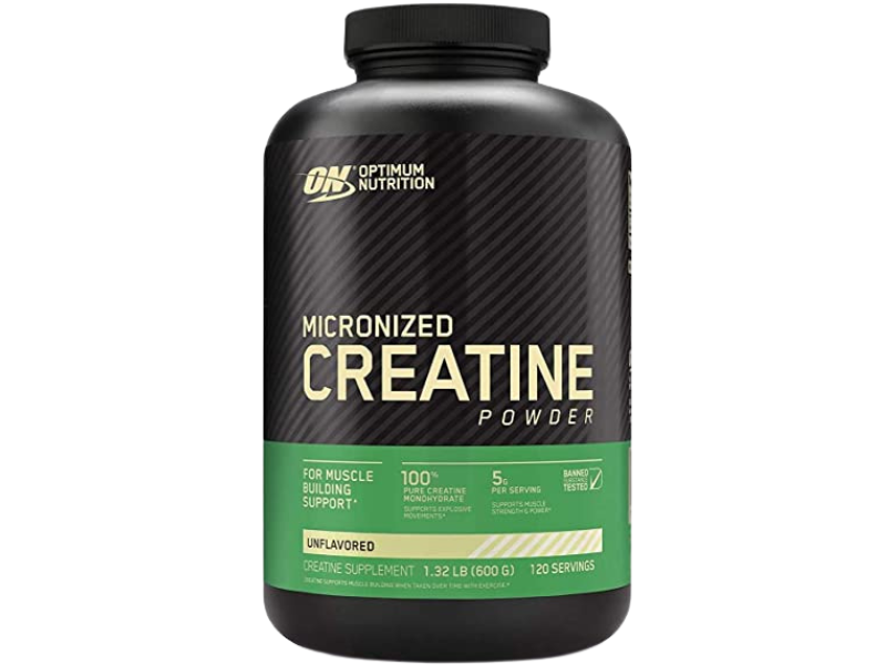 CREATINA POWDER 600G - OPTIMUM NUTRITION - Sua Saúde Distribuidora