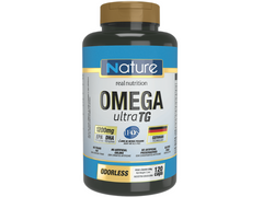 OMEGA ULTRA TG 1200 MG 120 CAPS - NATURE - Sua Saúde Distribuidora