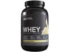 WHEY 100% GOURMET 900G - OPTIMUN NUTRITION - Sua Saúde Distribuidora