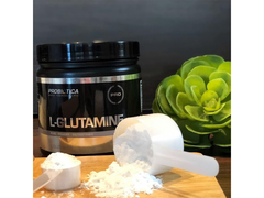 L-GLUTAMINA 300G - PROBIÓTICA - Sua Saúde Distribuidora