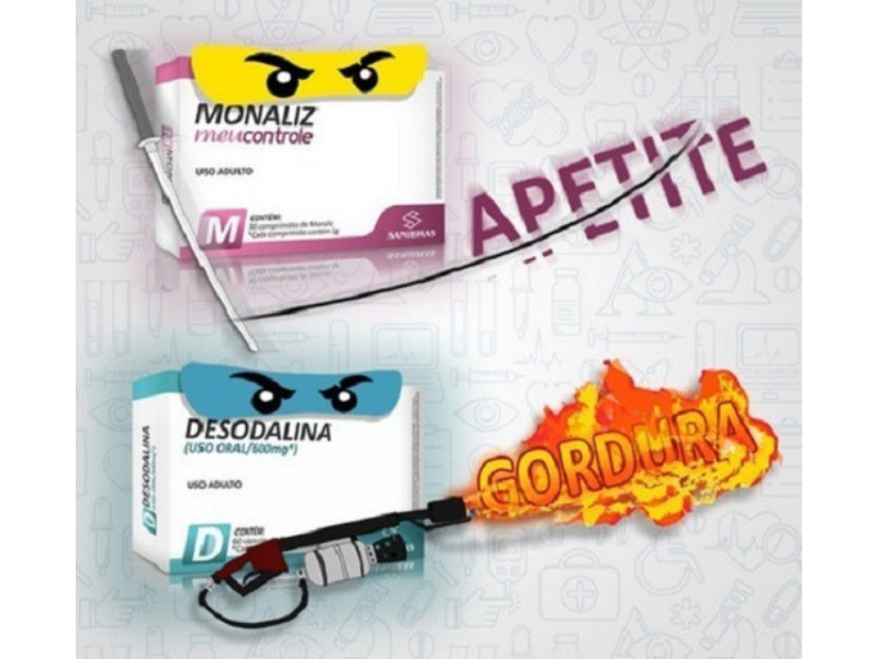 VitaminStore - MONALIZ da Sanibras Medicamentos e Nutrição & Monaliz - Meu  Controle! Seus Benefícios: - Reduz a Vontade de Comer Doces - Reduz o  Apetite - Reduz a Ansiedade - Regula