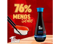 SHOYU 160ML - MRS TASTE - Sua Saúde Distribuidora