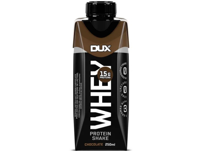 WHEY PROTEIN SHAKE 250 ML - DUX - Sua Saúde Distribuidora