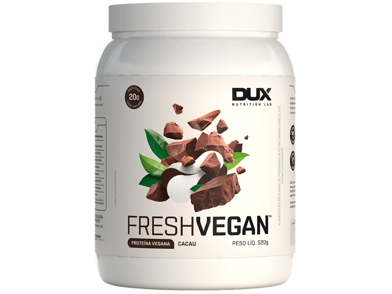 FRESH VEGAN 520G - DUX NUTRITION - Sua Saúde Distribuidora