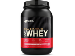 WHEY 100% GOLD 907G - OPTIMUN NUTRITION - Sua Saúde Distribuidora