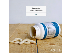 HEMOVITAL MULTIVITAMINICO MULTIMINERAL 60CAPS - LAUTON - Sua Saúde Distribuidora