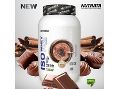 ISO WHEY 900G - NUTRATA - Sua Saúde Distribuidora