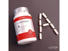 VITAMINA A 8.000UI 60CAPS - LAUTON - Sua Saúde Distribuidora