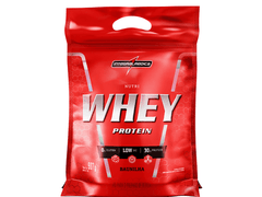 NUTRI WHEY PROTEIN 907G REFIL - INTEGRALMEDICA - Sua Saúde Distribuidora