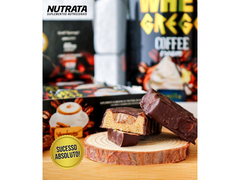 WHEY GREGO BAR COFFE 12UN 40G - NUTRATA - Sua Saúde Distribuidora