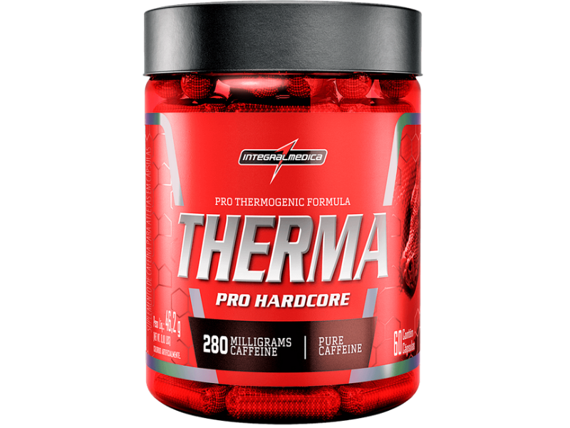 THERMA PRO HARDCORE 60CAPS - INTEGRALMEDICA - Sua Saúde Distribuidora