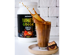 WHEY GREGO BAR COFFE 12UN 40G - NUTRATA - Sua Saúde Distribuidora