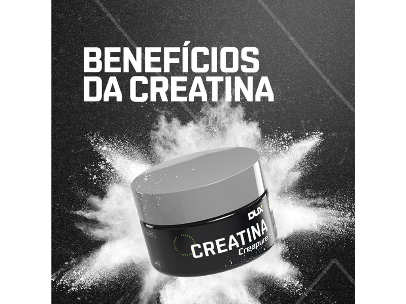 CREATINA (CREAPURE) 100G - DUX NUTRITION - Sua Saúde Distribuidora