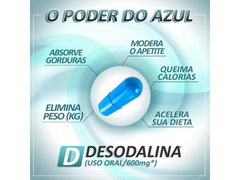 DESODALINA 60CAPS 600MG - POWER SUPPLEMENTS - Sua Saúde Distribuidora