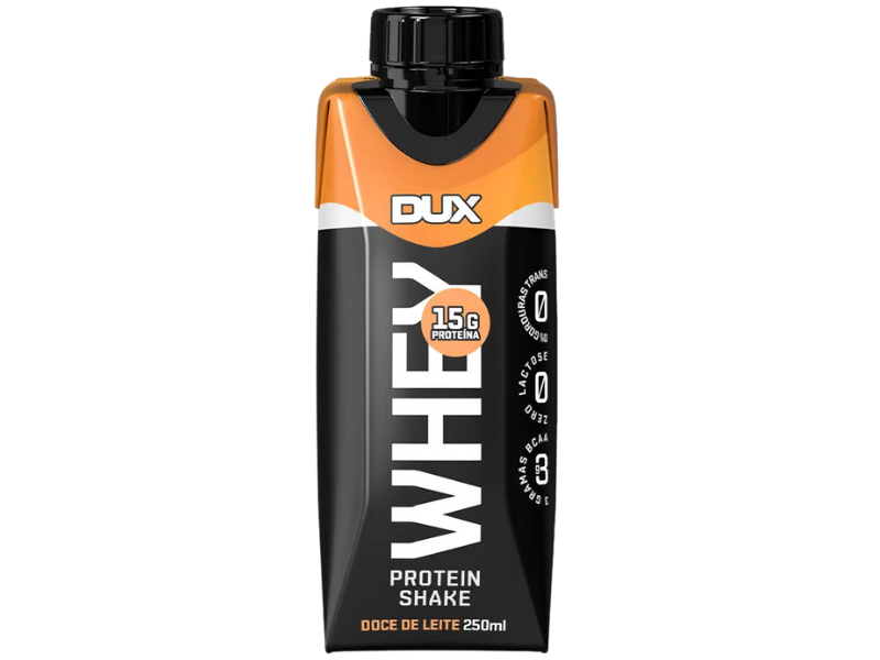 WHEY PROTEIN SHAKE 250 ML - DUX - Sua Saúde Distribuidora