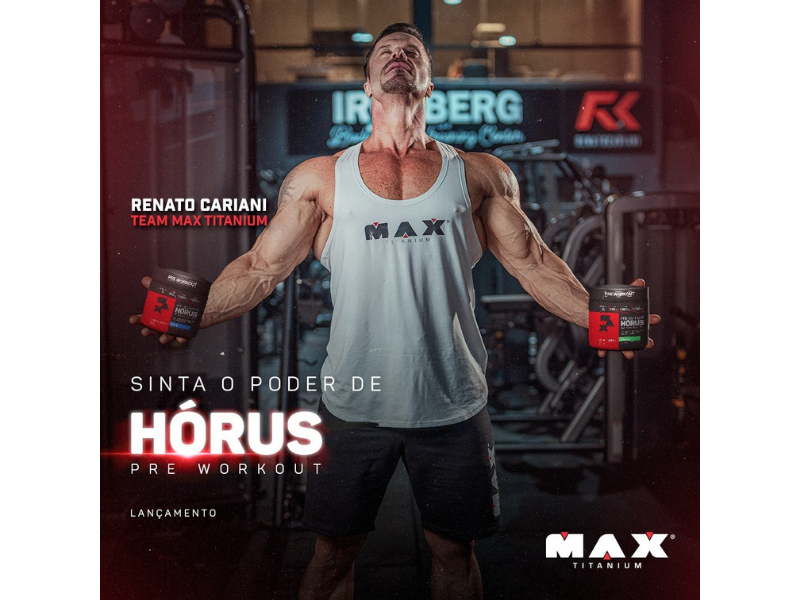 HORUS 300G - TITANIUM - Sua Saúde Distribuidora