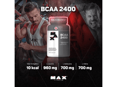 BCAA 2400 100 CÁPSULAS - MAX TITANIUM - Sua Saúde Distribuidora