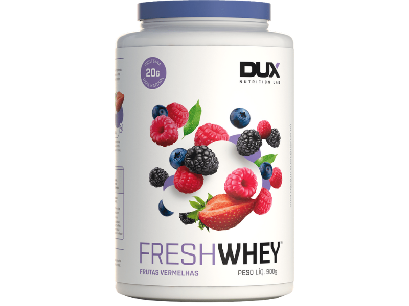 FRESH WHEY 900G - DUX NUTRITION - Sua Saúde Distribuidora