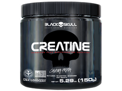 CREATINA 150G - BLACK SKULL - Sua Saúde Distribuidora