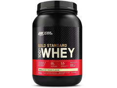 WHEY 100% GOLD 907G - OPTIMUN NUTRITION - Sua Saúde Distribuidora