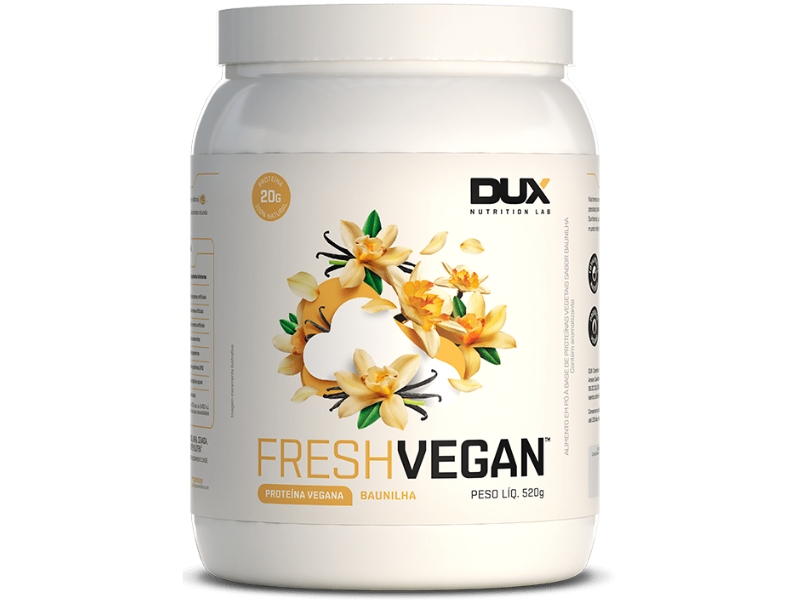 FRESH VEGAN 520G - DUX NUTRITION - Sua Saúde Distribuidora