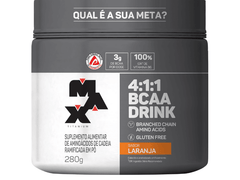 4:1:1 BCAA DRINK 280G - MAX TITANIUM - Sua Saúde Distribuidora