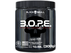 BOPE 300G PRÉ TREINO - BLACK SKULL - Sua Saúde Distribuidora