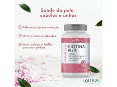 BIOTINA PLUS 45MCG 60 CAPS - LAUTON - Sua Saúde Distribuidora