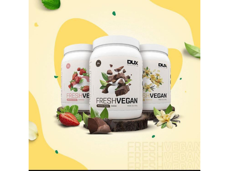 FRESH VEGAN 520G - DUX NUTRITION - Sua Saúde Distribuidora