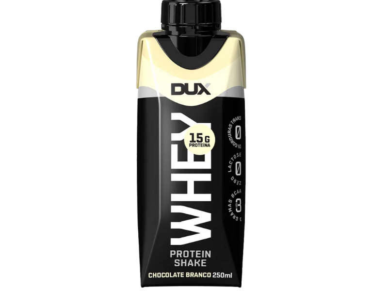 WHEY PROTEIN SHAKE 250 ML - DUX - Sua Saúde Distribuidora