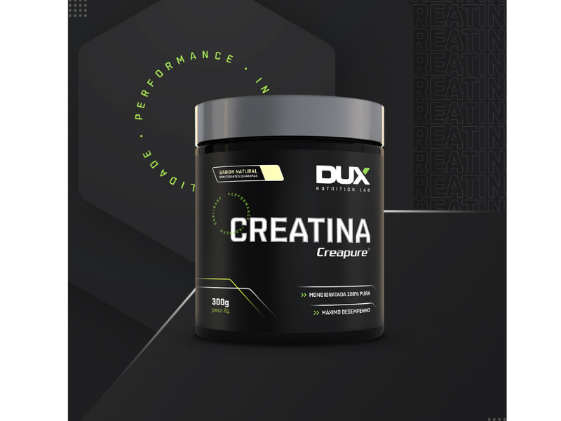 CREATINA (CREAPURE) 300G - DUX NUTRITION - Sua Saúde Distribuidora