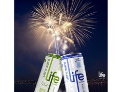 LIFE BOOSTER ENERGY DRINK ULTRA ZERO 269ML (FARDO C/ 6 UN) - Sua Saúde Distribuidora