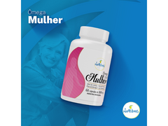 ÔMEGA 3 6 9 MULHER 120CAPS 1000MG - NATTUBRAS - Sua Saúde Distribuidora