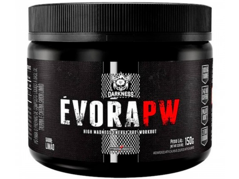 EVORA DARKNESS 30 DOSES 150G - INTEGRALMEDICA - Sua Saúde Distribuidora