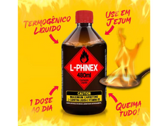 L-PHINEX (L-CARNITINA) 480ML - POWER SUPPLEMENTS - Sua Saúde Distribuidora