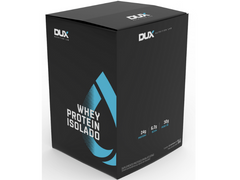 WHEY PROTEIN ISOLADO 10X30G SACHE - DUX - Sua Saúde Distribuidora