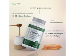 EXTRATO DE PROPOLIS VERDE LIOFILIZADO 60CAPS - LAUTON - Sua Saúde Distribuidora